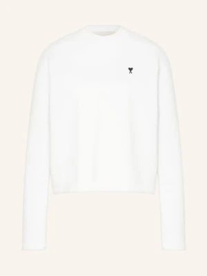 Ami Paris Bluza Nierozpinana weiss