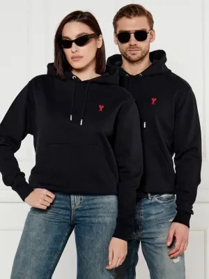 AMI Paris Bluza | Regular Fit