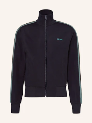 Ami Paris Bluza Rozpinana Z Lampasami blau