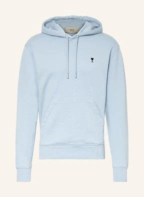 Ami Paris Bluza Z Kapturem blau