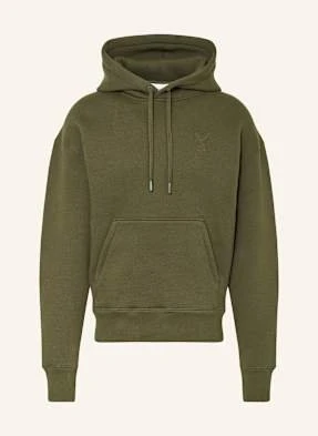 Ami Paris Bluza Z Kapturem gruen