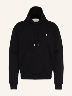 Ami Paris Bluza Z Kapturem schwarz