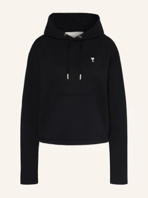 Ami Paris Bluza Z Kapturem schwarz