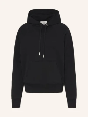 Ami Paris Bluza Z Kapturem schwarz