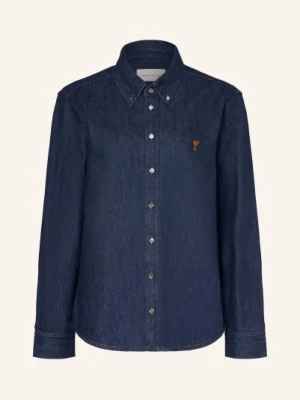 Ami Paris Bluzka Jeansowa blau