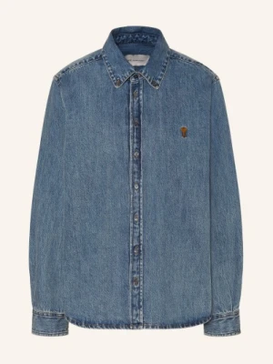 Ami Paris Bluzka Jeansowa blau
