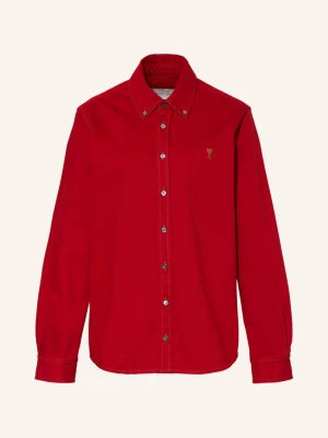 Ami Paris Bluzka Jeansowa rot CZERWONY