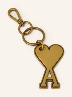 Ami Paris Brelok Do Kluczy Ami De Coeur gold