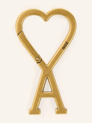 Ami Paris Brelok I Zawieszka Do Torby gold