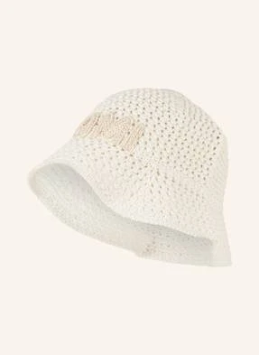 Ami Paris Czapka Rybacka beige