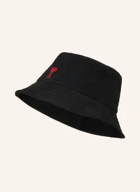 Ami Paris Czapka Rybacka schwarz