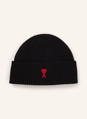 Ami Paris Czapka schwarz