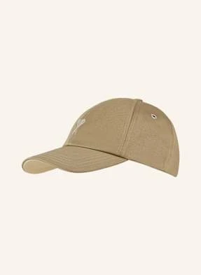 Ami Paris Czapka Z Daszkiem beige