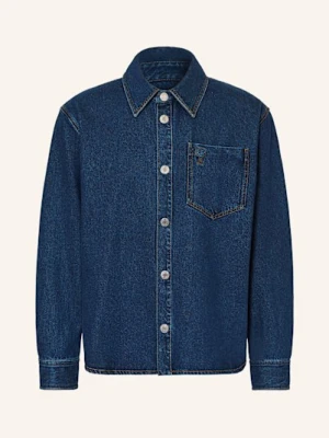 Ami Paris Dżinsowa Koszula blau