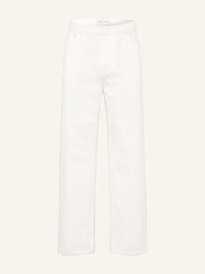 Ami Paris Dżinsy O Luźnym Kroju beige