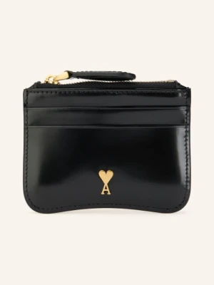 Ami Paris Etui Na Karty schwarz