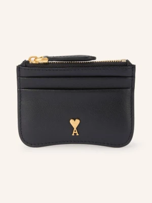 Ami Paris Etui Na Karty schwarz