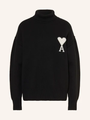 Ami Paris Golf schwarz CZARNY