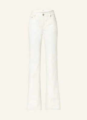 Ami Paris Jeansy Bootcut weiss