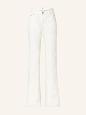 Ami Paris Jeansy Bootcut weiss