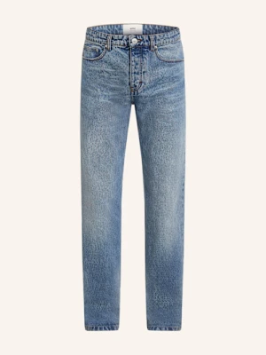 Ami Paris Jeansy Classic Fit blau