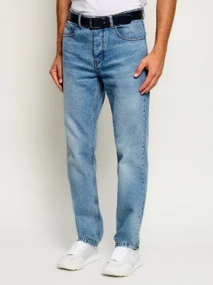 AMI Paris Jeansy | Classic fit niebieski