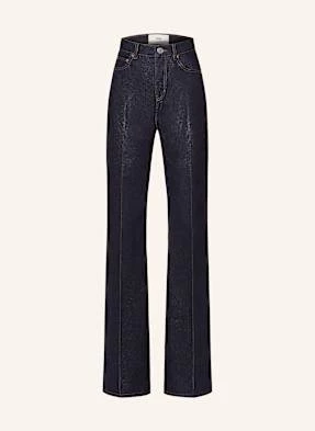 Ami Paris Jeansy Flare blau