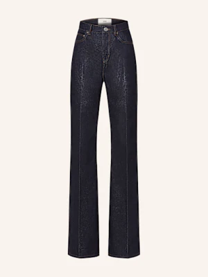 Ami Paris Jeansy Flare blau
