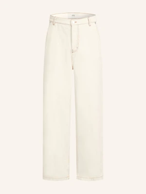 Ami Paris Jeansy Regular Fit beige