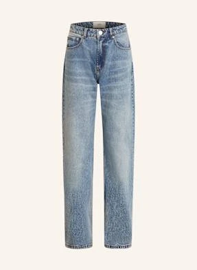 Ami Paris Jeansy Straight blau