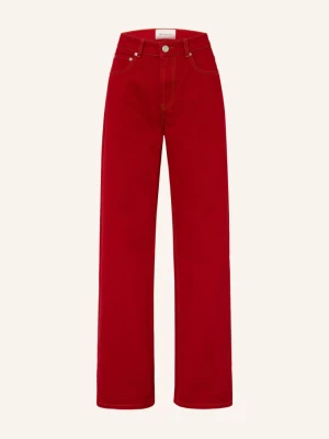 Ami Paris Jeansy Wide Leg rot A186 ROUGE RUBIS