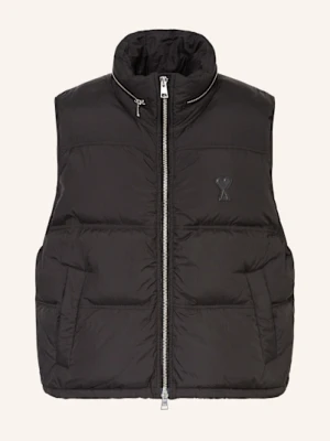 Ami Paris Kamizelka Puchowa schwarz