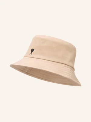 Ami Paris Kapelusz Typu Bucket Hat beige