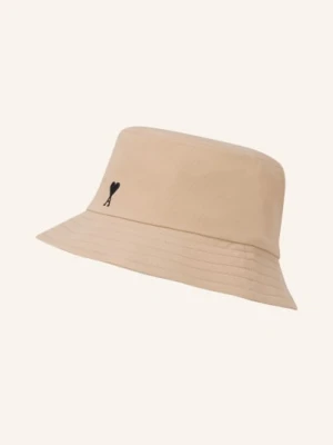 Ami Paris Kapelusz Typu Bucket Hat beige