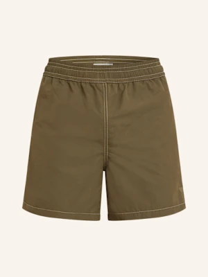 Ami Paris Kąpielówki Bokserki gruen