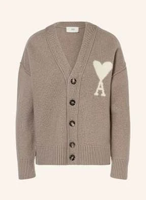 Ami Paris Kardigan beige