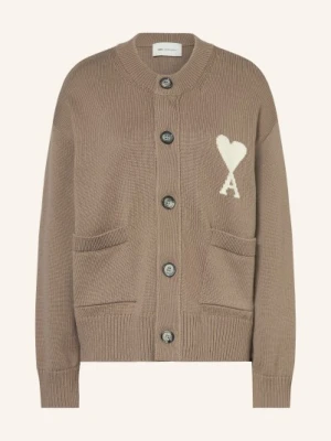Ami Paris Kardigan beige