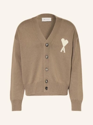 Ami Paris Kardigan beige