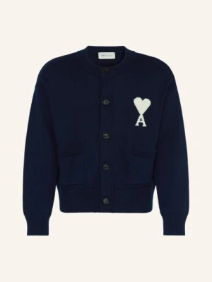 Ami Paris Kardigan blau