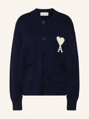 Ami Paris Kardigan blau