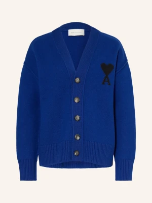 Ami Paris Kardigan blau