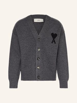 Ami Paris Kardigan grau