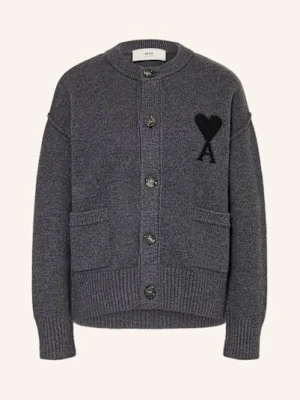 Ami Paris Kardigan grau