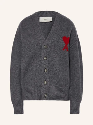 Ami Paris Kardigan grau