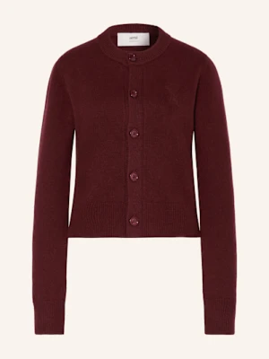 Ami Paris Kardigan rot