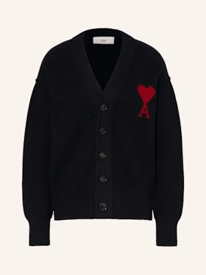 Ami Paris Kardigan schwarz