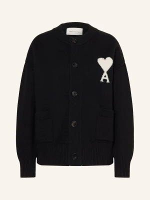 Ami Paris Kardigan schwarz