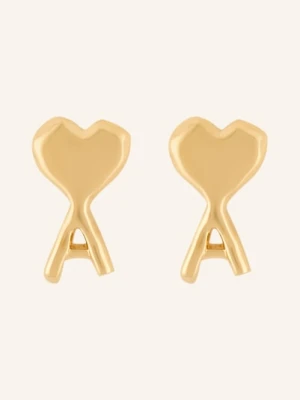 Ami Paris Kolczyki Na Sztyft gold
