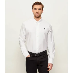 AMI Paris Koszula | Classic fit | oxford