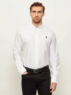 AMI Paris Koszula | Classic fit | oxford